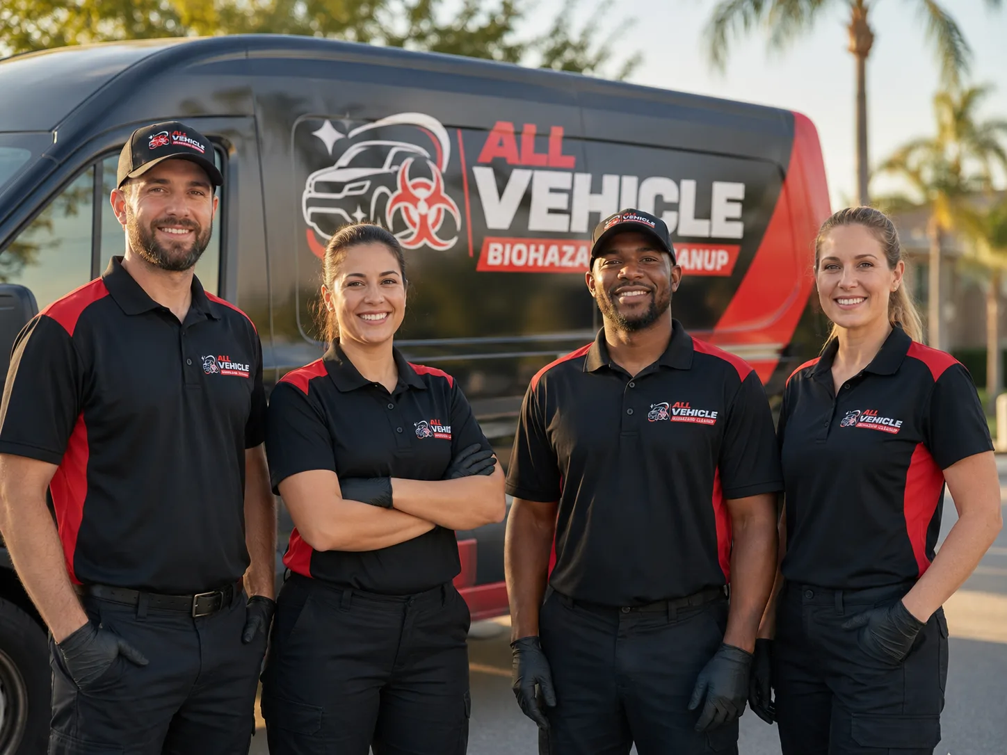 Vehicle Biohazard Cleanup company in Big Sandy, TX